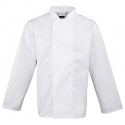 Plain Jacket Coolmax Chef's Premier 195 gsm